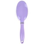 Расческа для волос массажная 23,5х6,5 см, цвета АССОРТИ MONTE VITA (МОНТЕ ВИТА), 457417