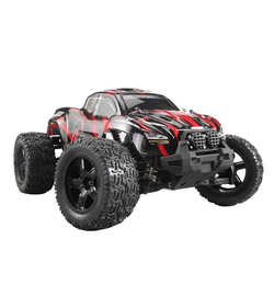 Радиоуправляемый монстр Remo Hobby MMAX PRO (красный) Li-Po 4WD 2.4G 1/10 RTR