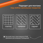 Нагревательный кабель Welrok RD2s - 1100 - 55 - 44 - Welrok RD2s 1,100 кВт 55 м