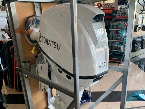 4х-тактный лодочный мотор TOHATSU MFS60 AETL Б/У