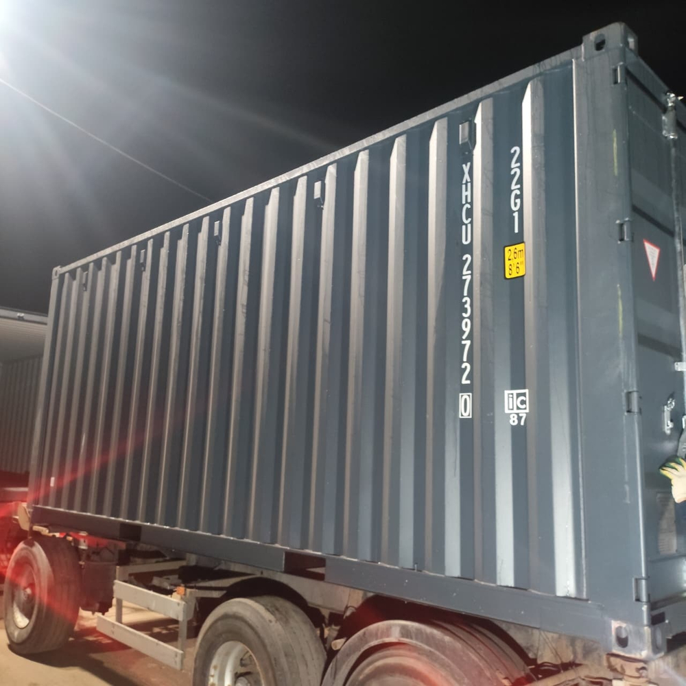 Контейнер 20 футов № XHCU2739720