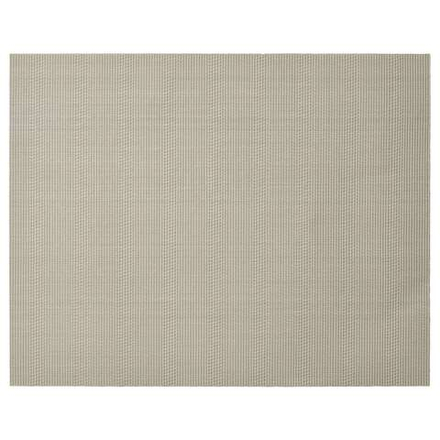 IKEA FLYGFISK  (ИКЕА ФЛЙГФИСК)  -  Коврик, светло-бежевый, 38x30 см