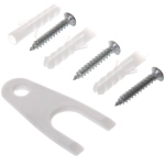 Дозатор для жидкого мыла настенный 400 мл черный ZA607B