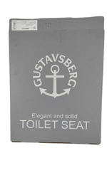 8M56S101 Сидение для унитаза Gustavsberg Nordic 2310 с микролифтом