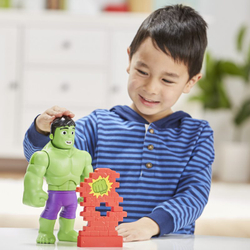 Hasbro Marvel Spidey Amazing Friends - Фигурка 25 см Power Smash Hulk F5067