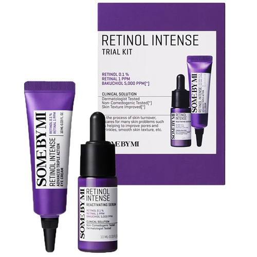 Омолаживающий набор для лица с ретинолом Some By Mi Retinol Intense Trial Kit