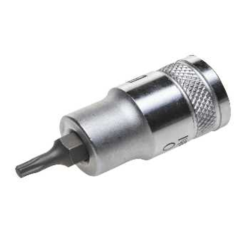 Торцовая бита головка материал S2 сатинированная 1/2", Т20 KRAFTOOL, 27905-20_z01