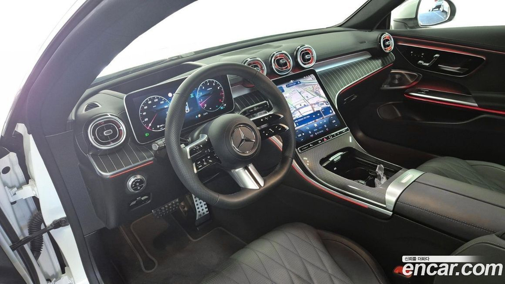 Mercedes-Benz CLE-Class C236 CLE450 4MATIC Coupe (02.2024)