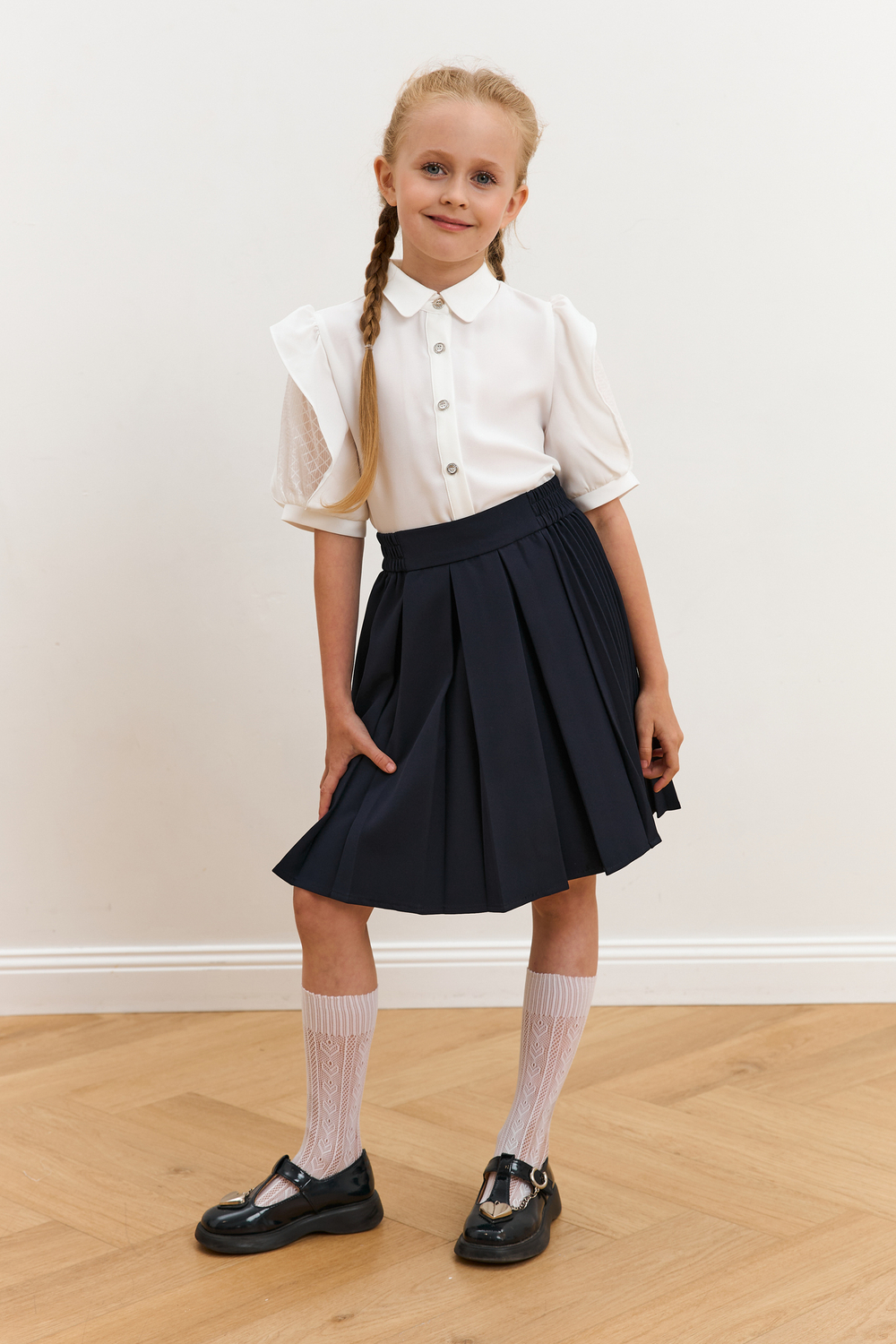 Блузка д/д DELORAS C64209S