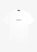 Футболка FRED PERRY Embroidered T-Shirt