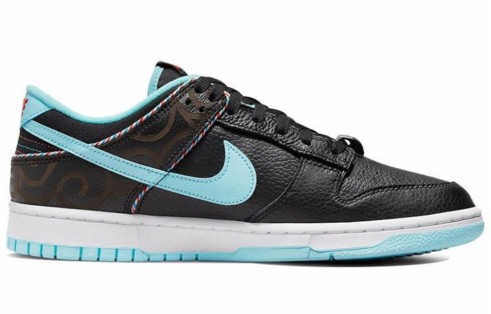 Кроссовки Nike Dunk Low Retro Se "Barber Shop"