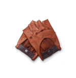 Водительские перчатки Cafe Leather Triton Driving Fingerless Gloves
