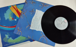 Винтажная виниловая пластинка LP Robert Plant Shaken N Stirred (Germany 1985) NM