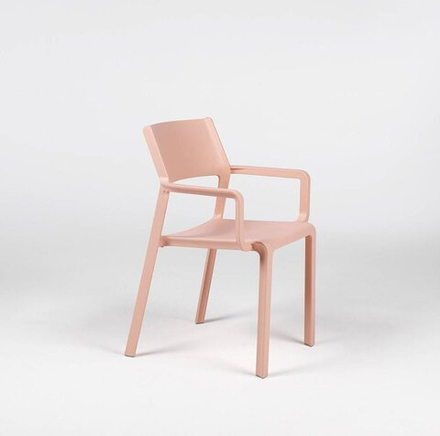 Кресло пластиковое Nardi Trill Armchair, розовый
