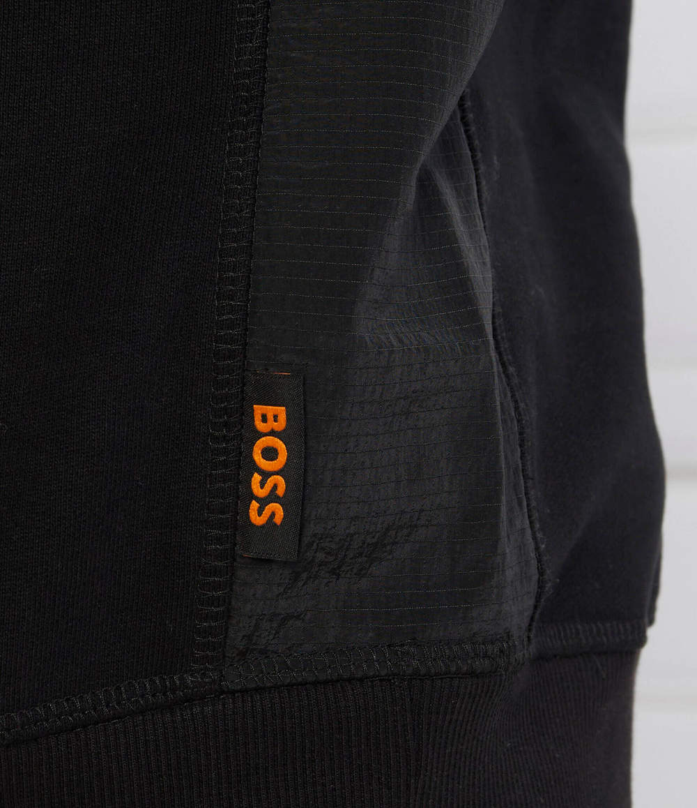 Худи Wenylon BOSS ORANGE - черный(50499237)