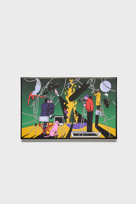 ‘LET IT BURN’ PUZZLE