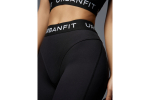 Леггинсы женские Urbanfit SLASH, размер L, черный