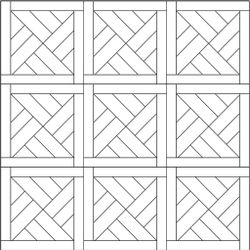 Инженерный паркет Coswick Дуб Натуральный (Natural) Шелковое масло