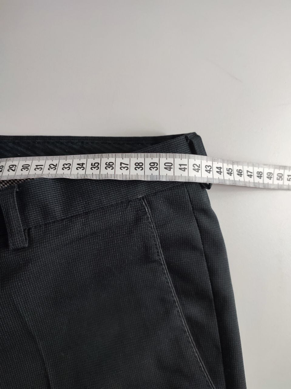 Брюки Marcello Gotti с шерстью базовые 48 размер