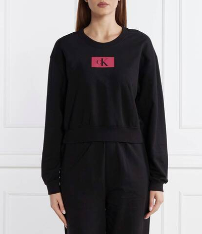 Худи Calvin Klein Underwear - черный(000QS6942E)