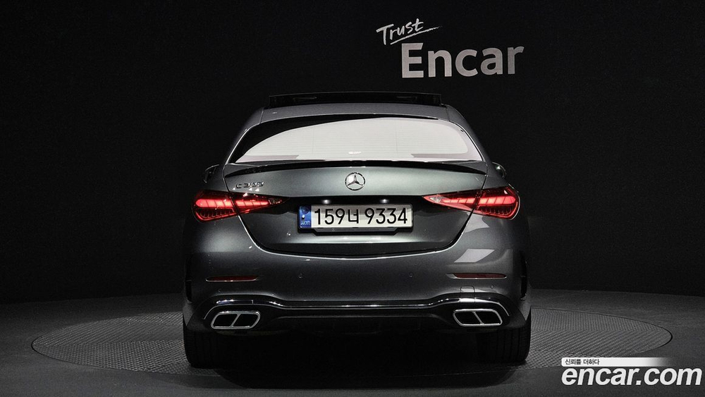 Mercedes-Benz C-Class W206 C300 AMG Line (04.2022)