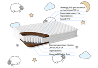 Пружинный матрас Дрим беби