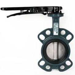 Затвор дисковый поворотный РИДАН ЗДМ 05.16.80 PN16 DN80 корпус GG25, диск - нержавеющая сталь AISI31