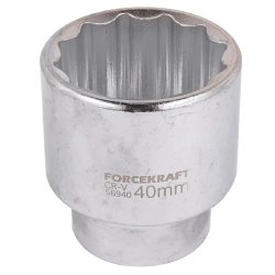 Головка 40мм 3/4''12гр. FORCEKRAFT FK-56940