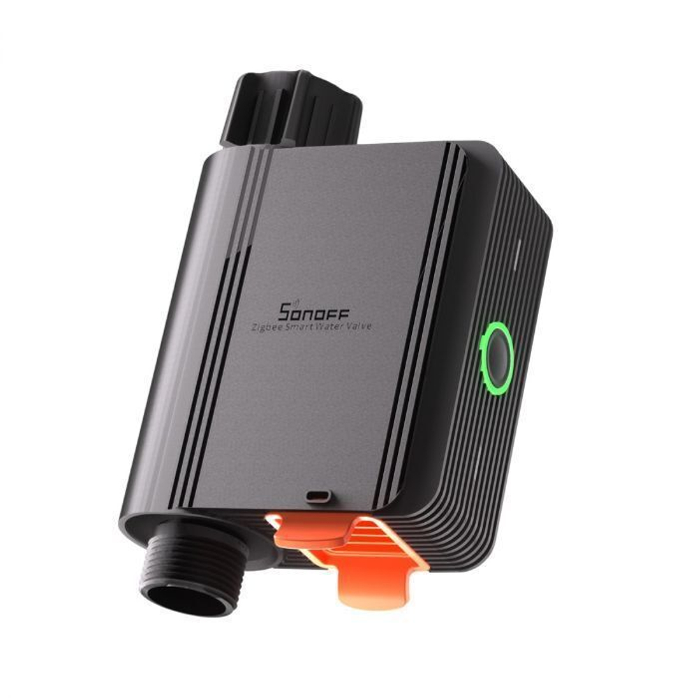 Zigbee Таймер для полива Sonoff SWV, 8бар/0.7МПа