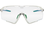 Спортивные очки GOG Prometheus / Photochromic Green/Black / Reflex Green