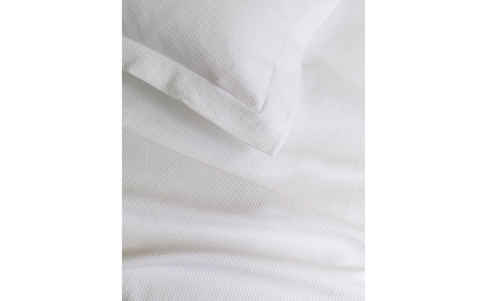 Zara Home покрывало из хлопка, белый · 5161/006