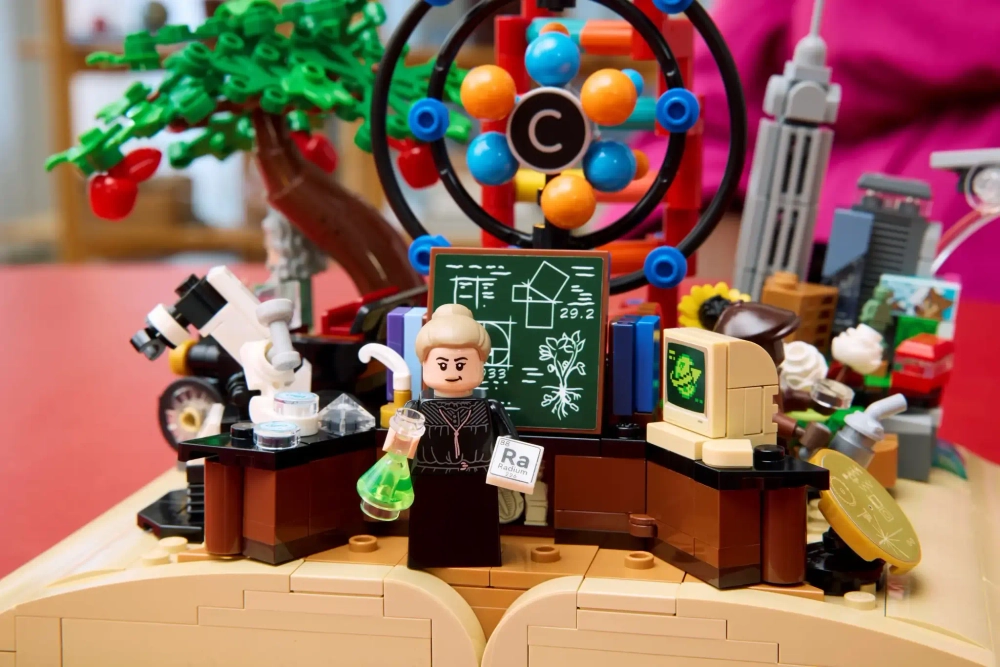 Конструктор LEGO Ideas 21355 Эволюция STEM