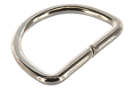 КОЛЬЦО D-ОБР. ДЛЯ РЕМНЯ 30 ММ (НИКЕЛИРОВАН. 1 ШТ)