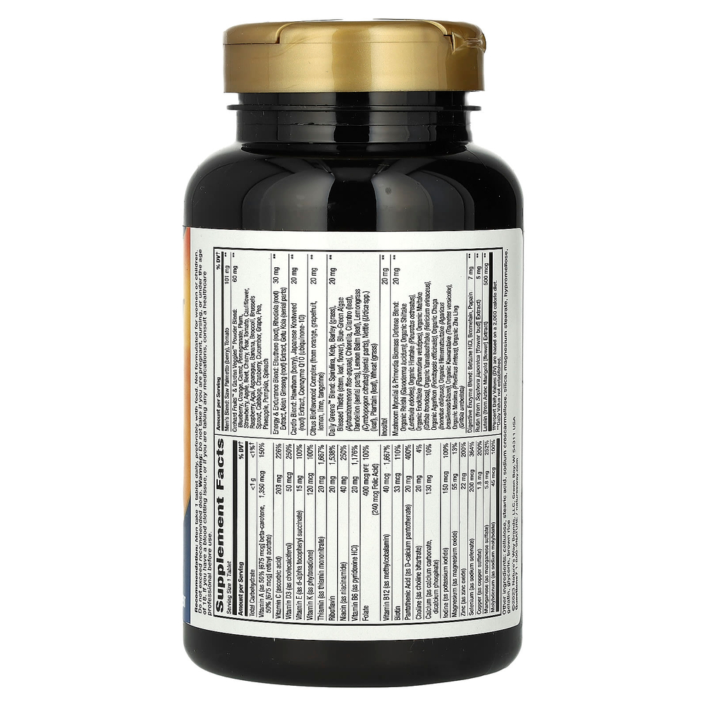 Nature's Way, Alive! ультрамультивитамины для мужчин, 150 таблеток