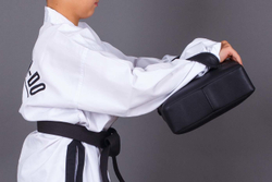 Макивара ProfSport Asskin силовая с косыми ручками