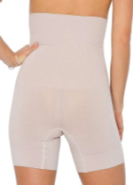 Корректирующие бриджи (Размер: S) (Цвет: телесный)