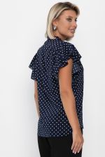 Блуза Челси (синяя) Б13948-6М LT Collection