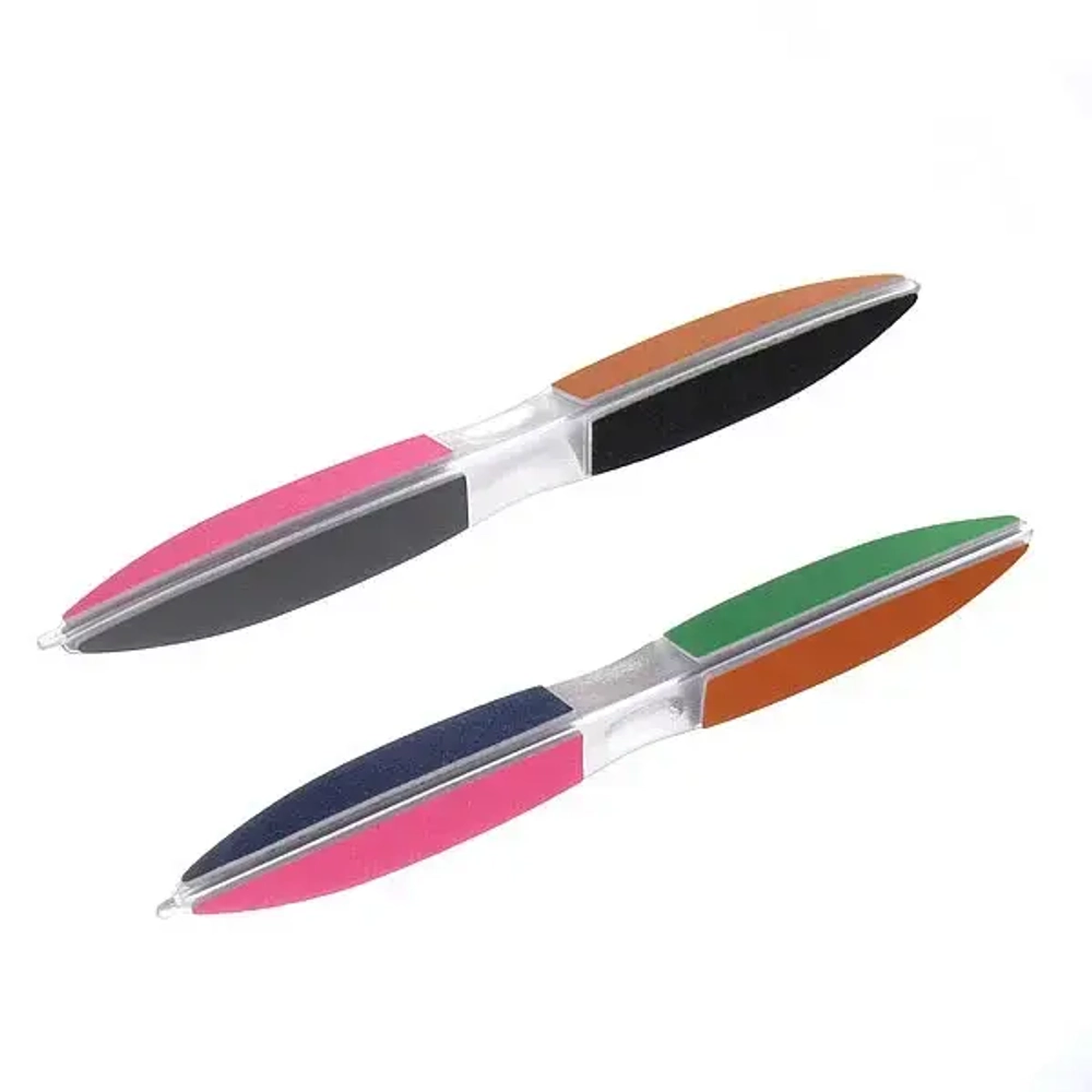 Полировка для ногтей на блистере 4 в 1"Ultramarine», разноцветная,15,5см.✦