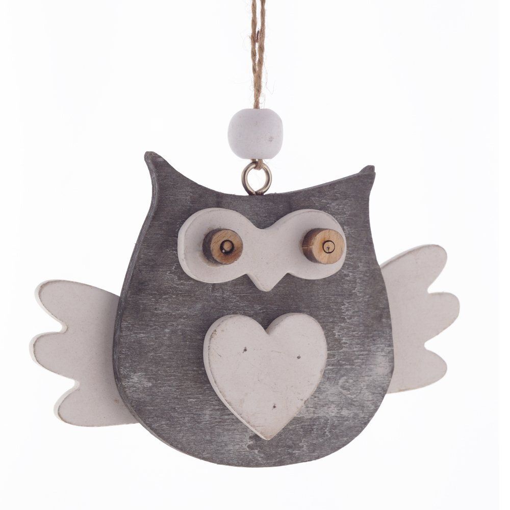 GAEM Украшение новогоднее "Сова", L11 W2 H9 см, 2в.