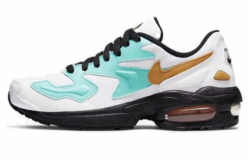 Кроссовки Nike Air Max 2 Light Tiffany (Женская размерная сетка)