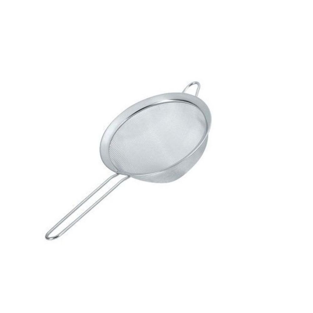 Сито 18 см h6 см нерж. с нерж. ручкой мелкая сетка l 35,5 см P.L. Proff Cuisine