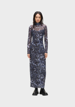 Платье KARL LAGERFELD JEANS Mesh Lights Aop Dress