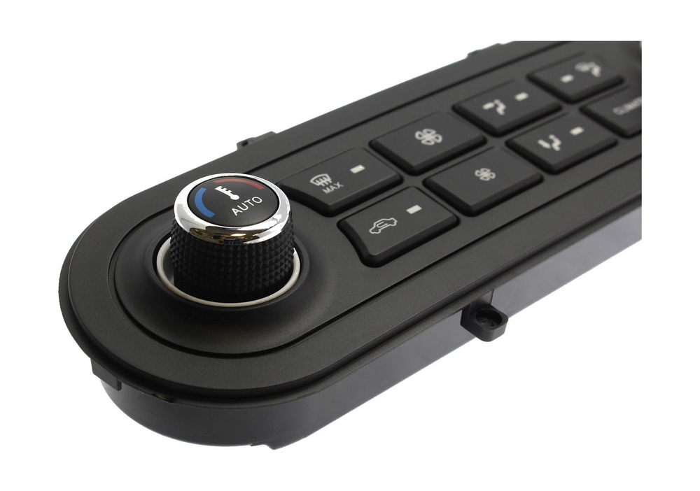 Блок климата для рамки Android-магнитолы Ford Mondeo 4 2010-2014 в комплектации с навигацией