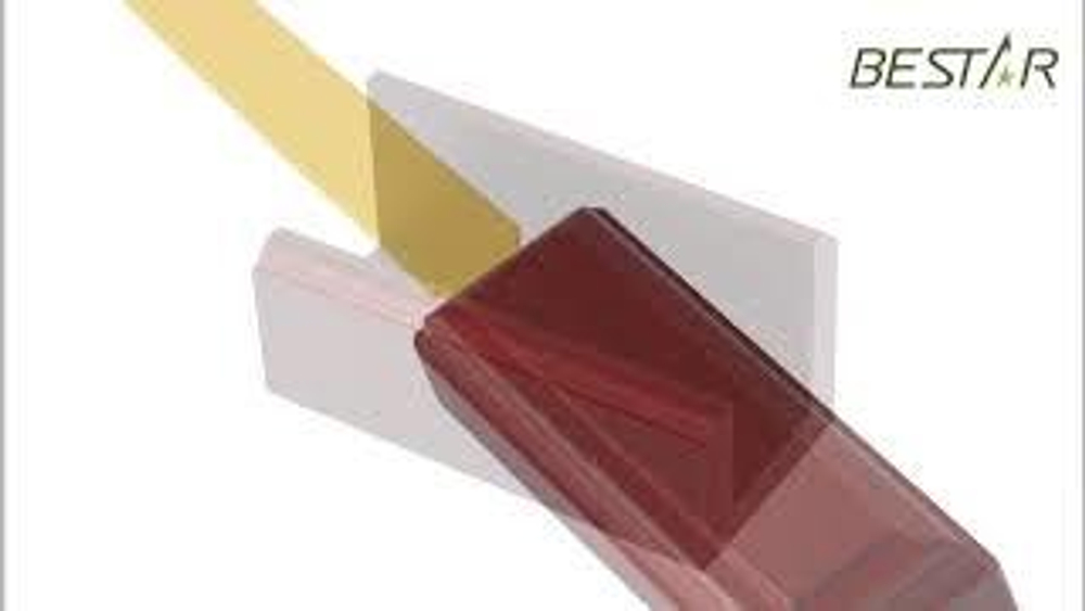 Набор настольный BESTAR "Titan" из дерева, 8 предметов, цвет "орех", 236367