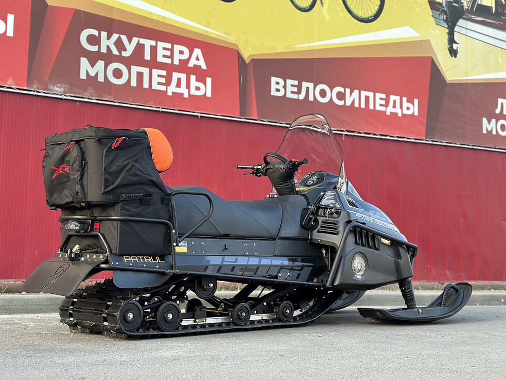 Снегоход РМ TAYGA PATRUL 550 SWT XE