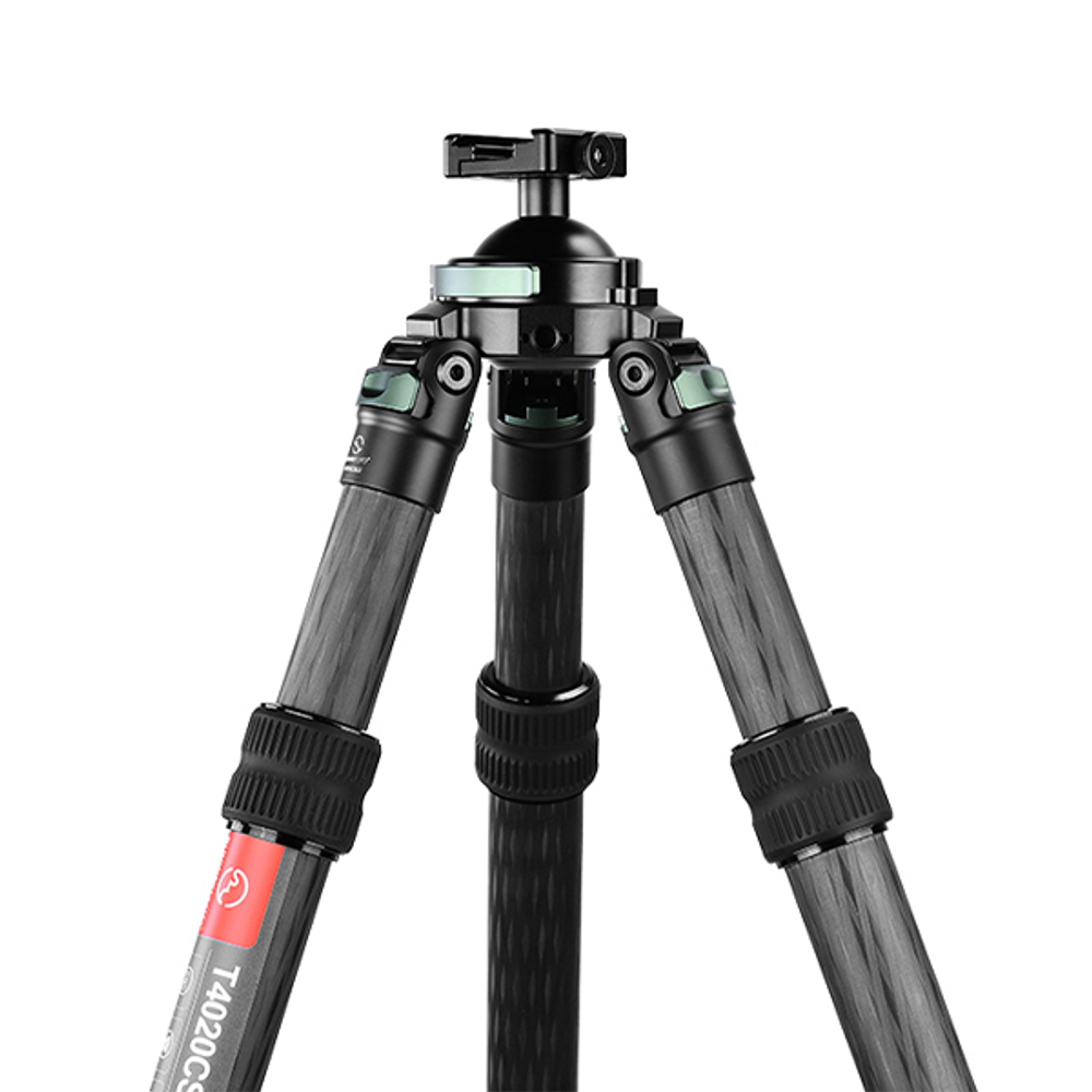 Штатив Sunwayfoto T4020CSLI-D Carbon с креплением Arca-Swiss/Weaver