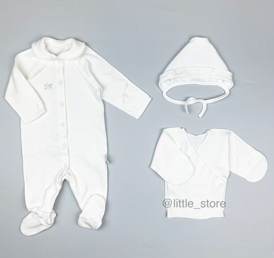 Комплект на выписку "Молочное удовольствие"