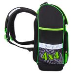 Ранец ЮНЛАНДИЯ WISE для начальной школы, Offroad, 37х29х15 см, 228814