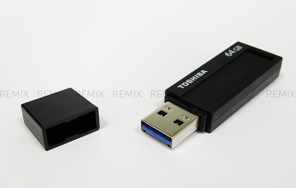 USB 3.0 накопители с вкладышем Toshiba 64GB