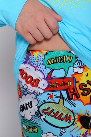 Детская пижама с брюками Бум